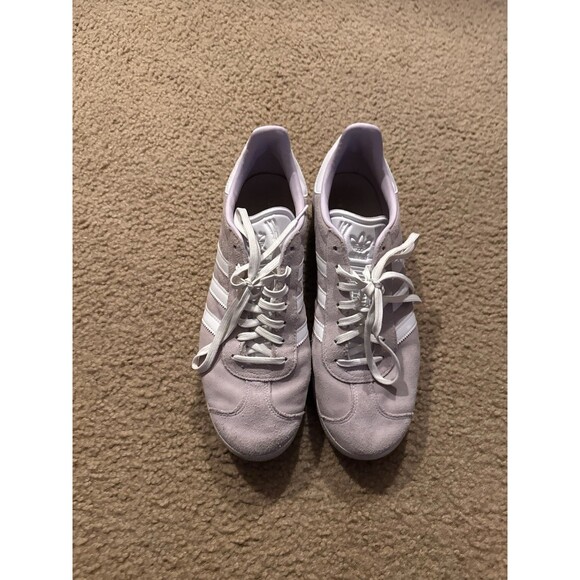 Adidas Gazelle Women\'s Size 11 Soft Pink/lavender main image 8